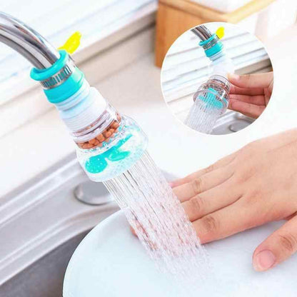 360 Adjustable Flexible Kitchen Faucet Tap Water Filter