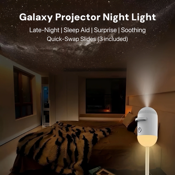 Galaxy Projector Night Light