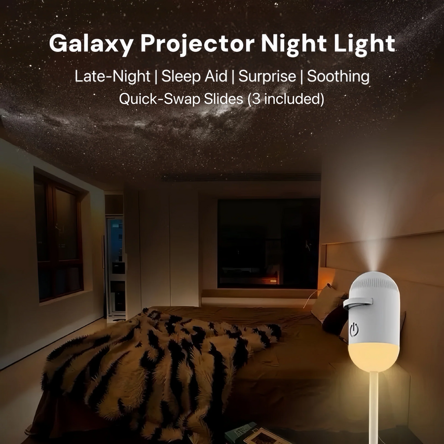 Galaxy Projector Night Light