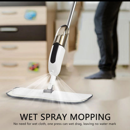 ‎Magic Spray Flat Mop for Easy Floor Cleaning