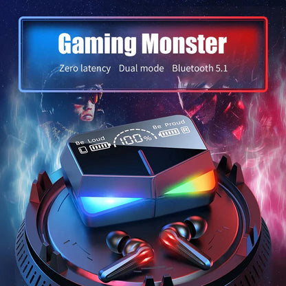 M28 Gaming Wireless Earbuds – Power. Precision. Performance.