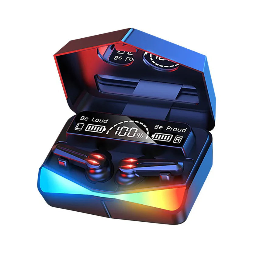 M28 Gaming Wireless Earbuds – Power. Precision. Performance.