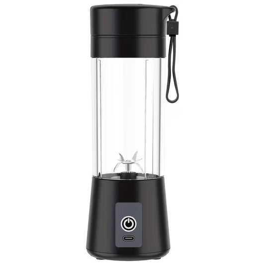 Mini Portable USB Electric Blender & Fruit Juicer – Rechargeable & Compact