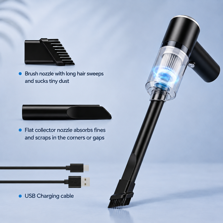 3-in-1 Portable Vacuum Cleaner