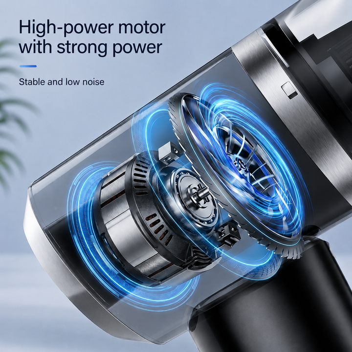 3-in-1 Portable Vacuum Cleaner