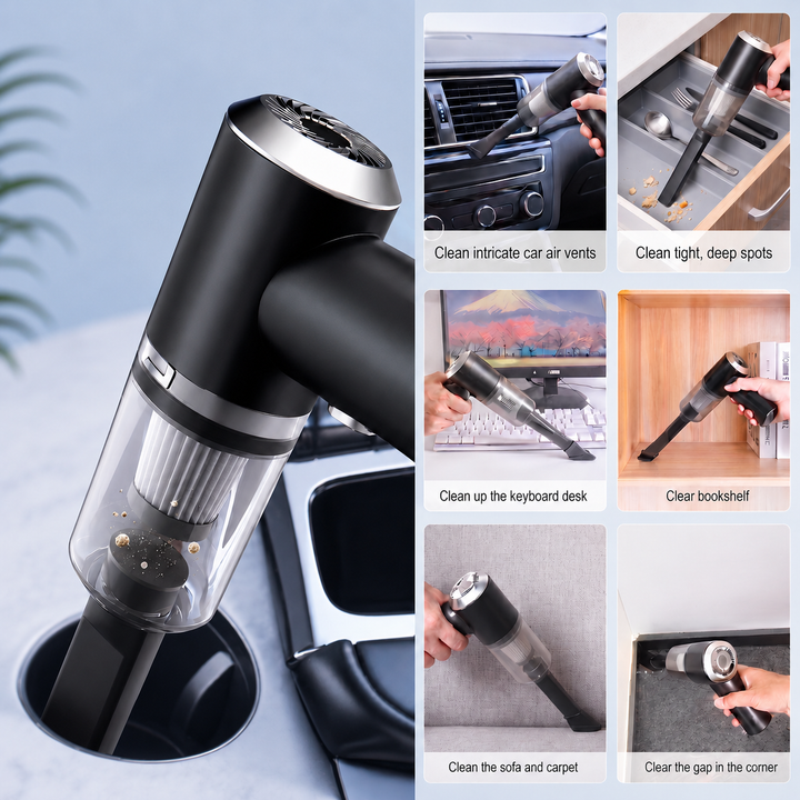 3-in-1 Portable Vacuum Cleaner
