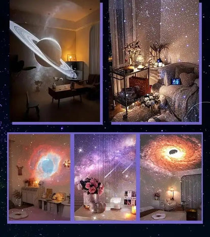 Galaxy Projector Night Light