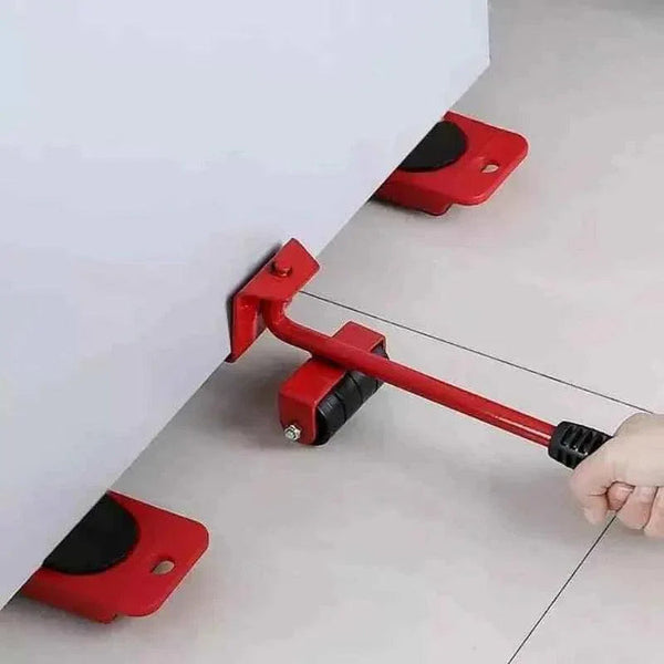 ‎5 in 1 Heavy Furniture Mover Tool Lifter and Transport System