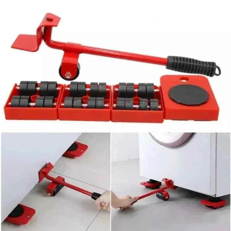 ‎5 in 1 Heavy Furniture Mover Tool Lifter and Transport System