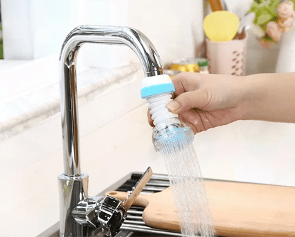 360 Adjustable Flexible Kitchen Faucet Tap Water Filter