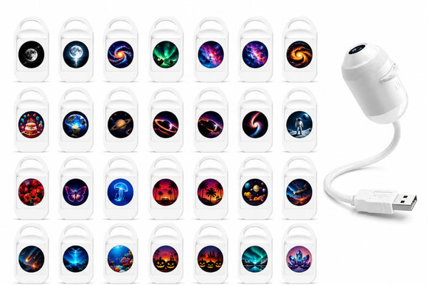 Galaxy Projector Night Light