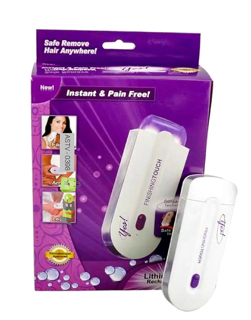 Rechargeable Yes! Finishing Touch Hair Removal Machine