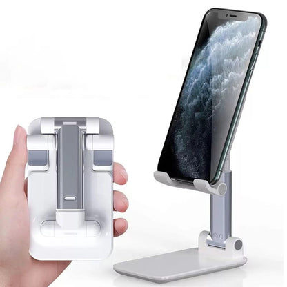 Mobile Holder Adjustable & Foldable